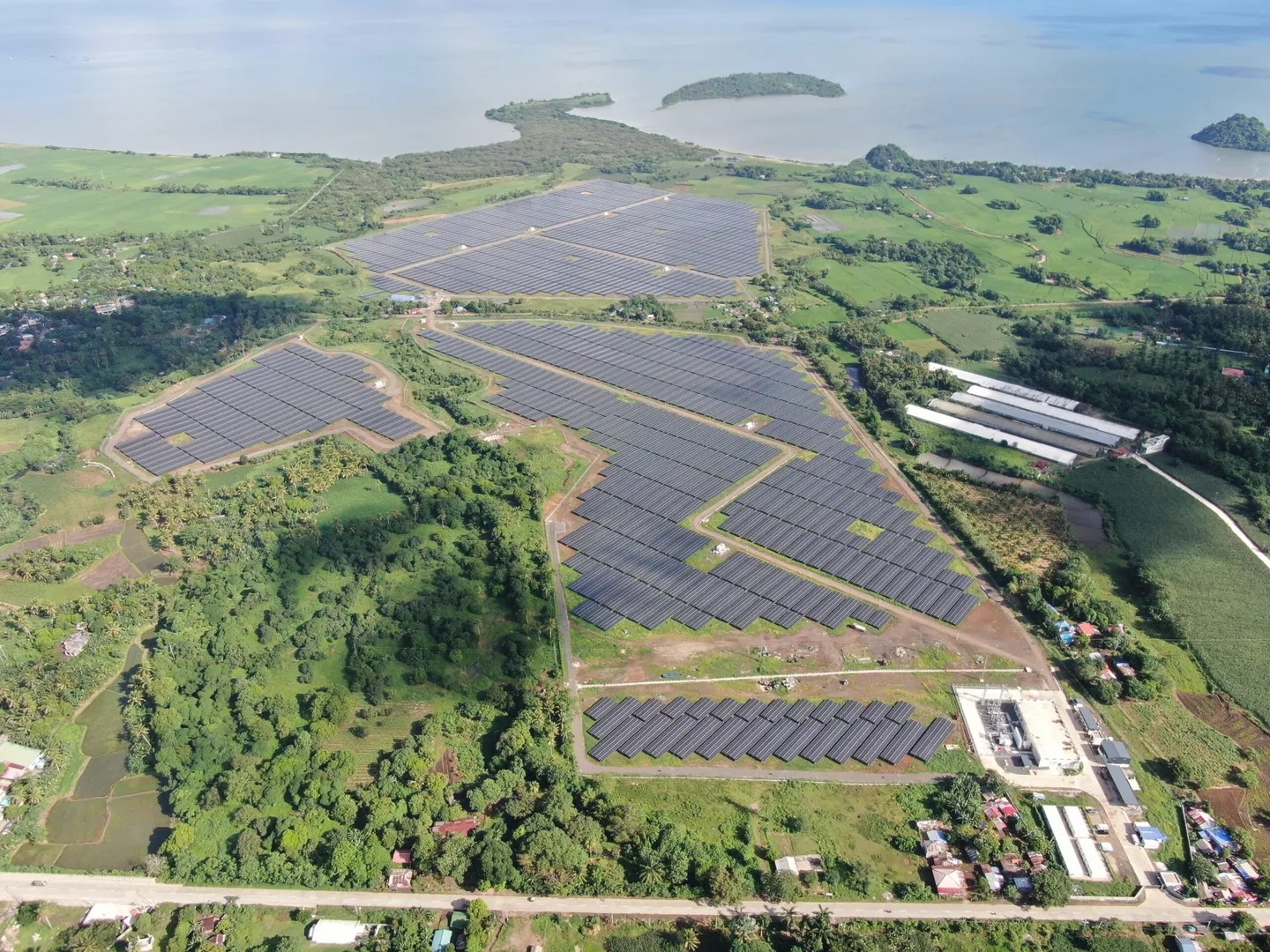 Calabanga Solar Project begins operations in Philippines