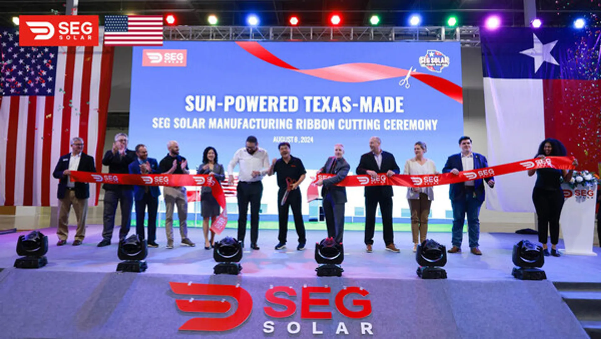 Houston welcomes a new 2GW solar production facility