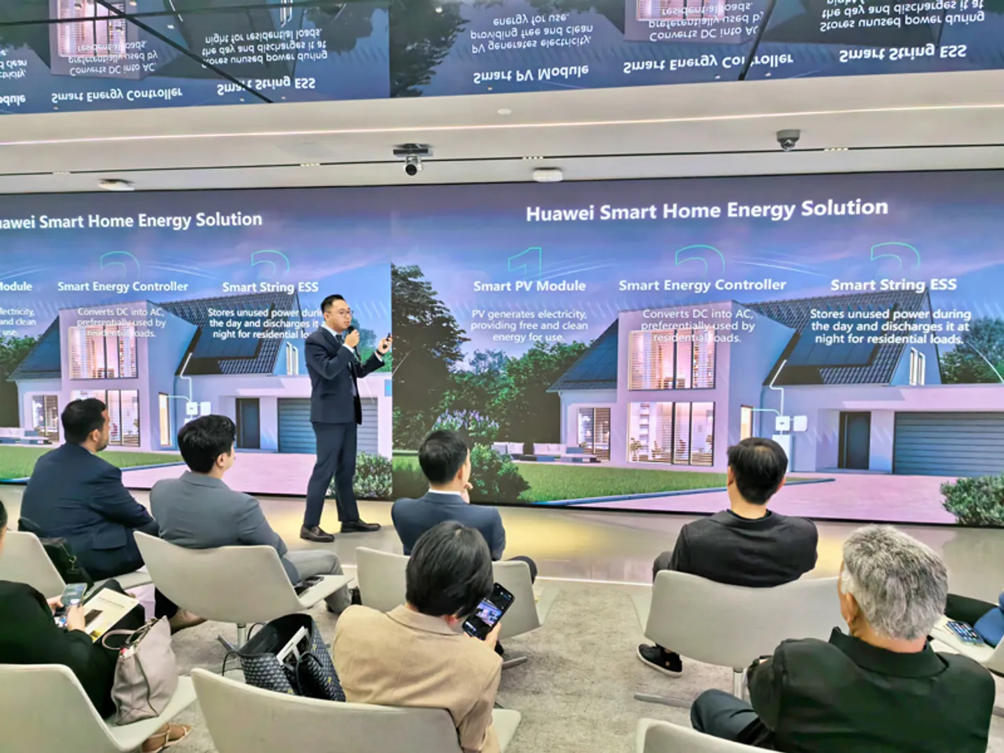 Huawei unveils Smart Home Energy management system