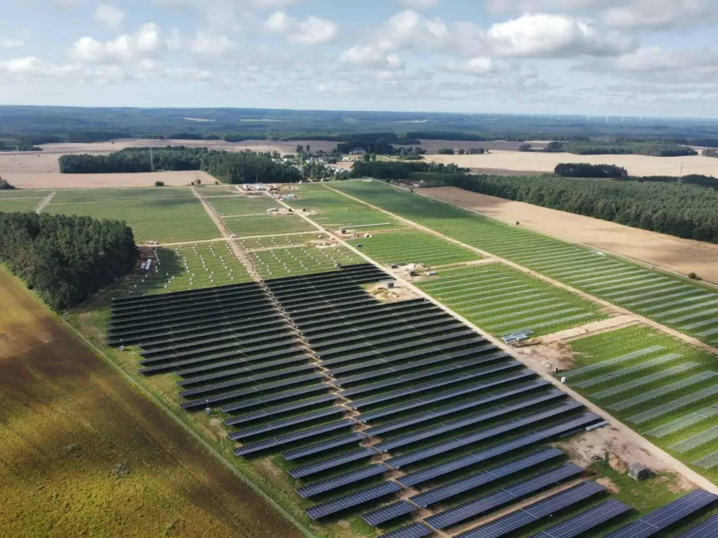 European Energy secures funding for Polish solar farms