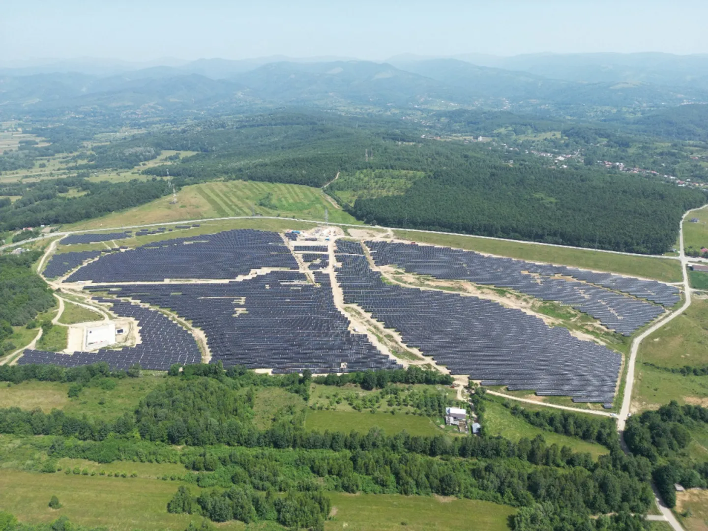 Astronergy supplies 31.6 MW solar modules for a solar park in Romania