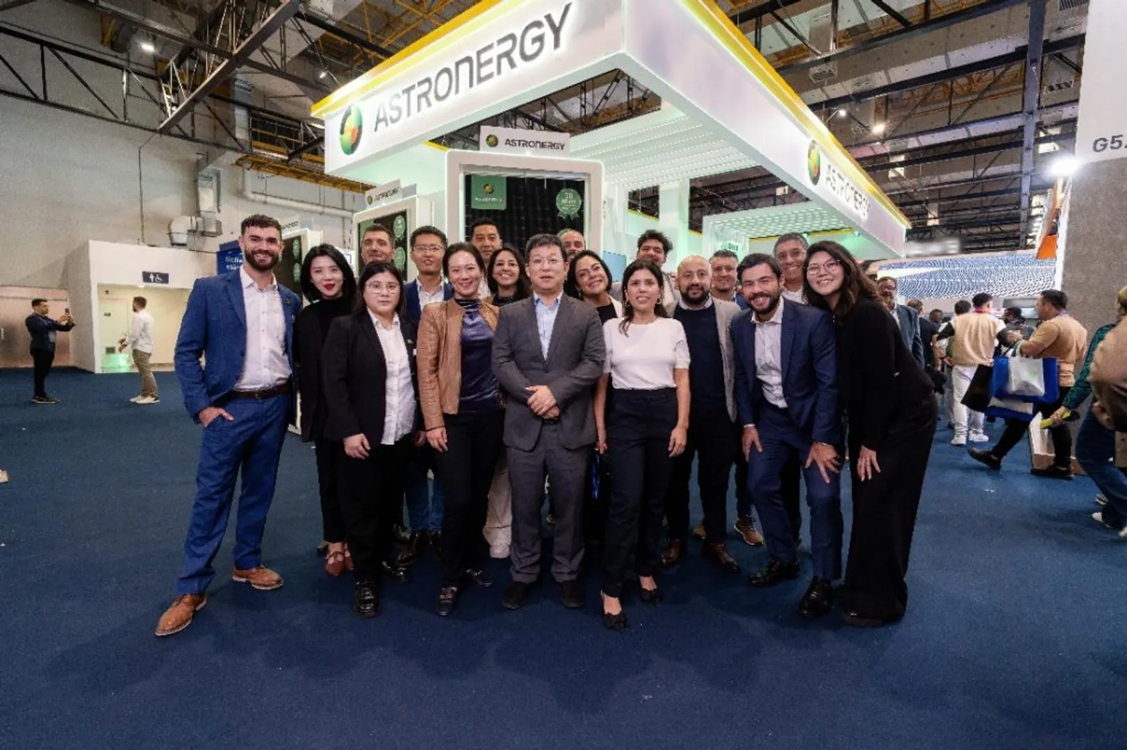 Astronergy presents its solar solutions at Intersolar South America