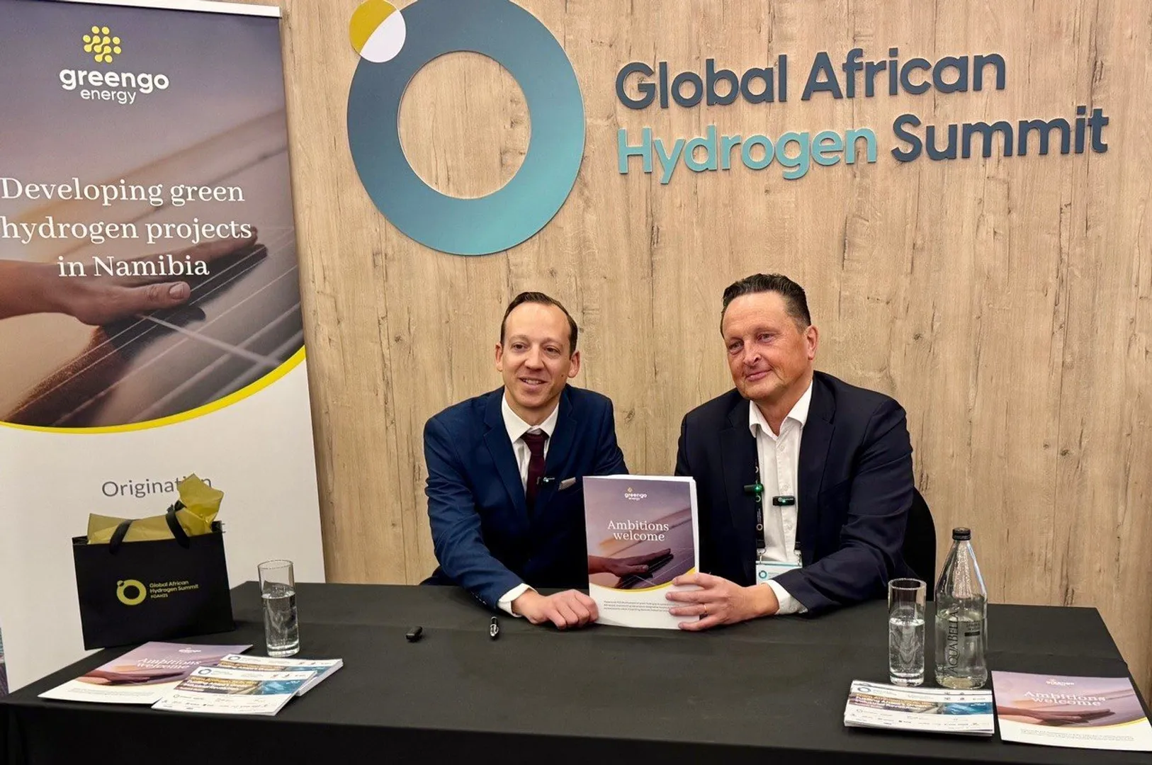 GreenGo Energy and InnoSun partner for green hydrogen project
