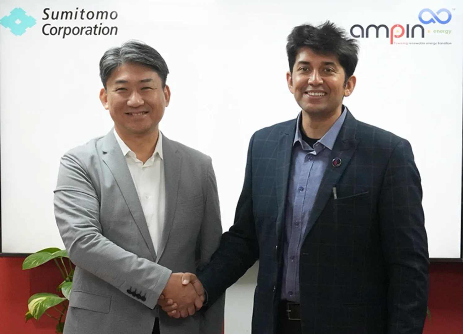 Sumitomo and AMPIN establish power company