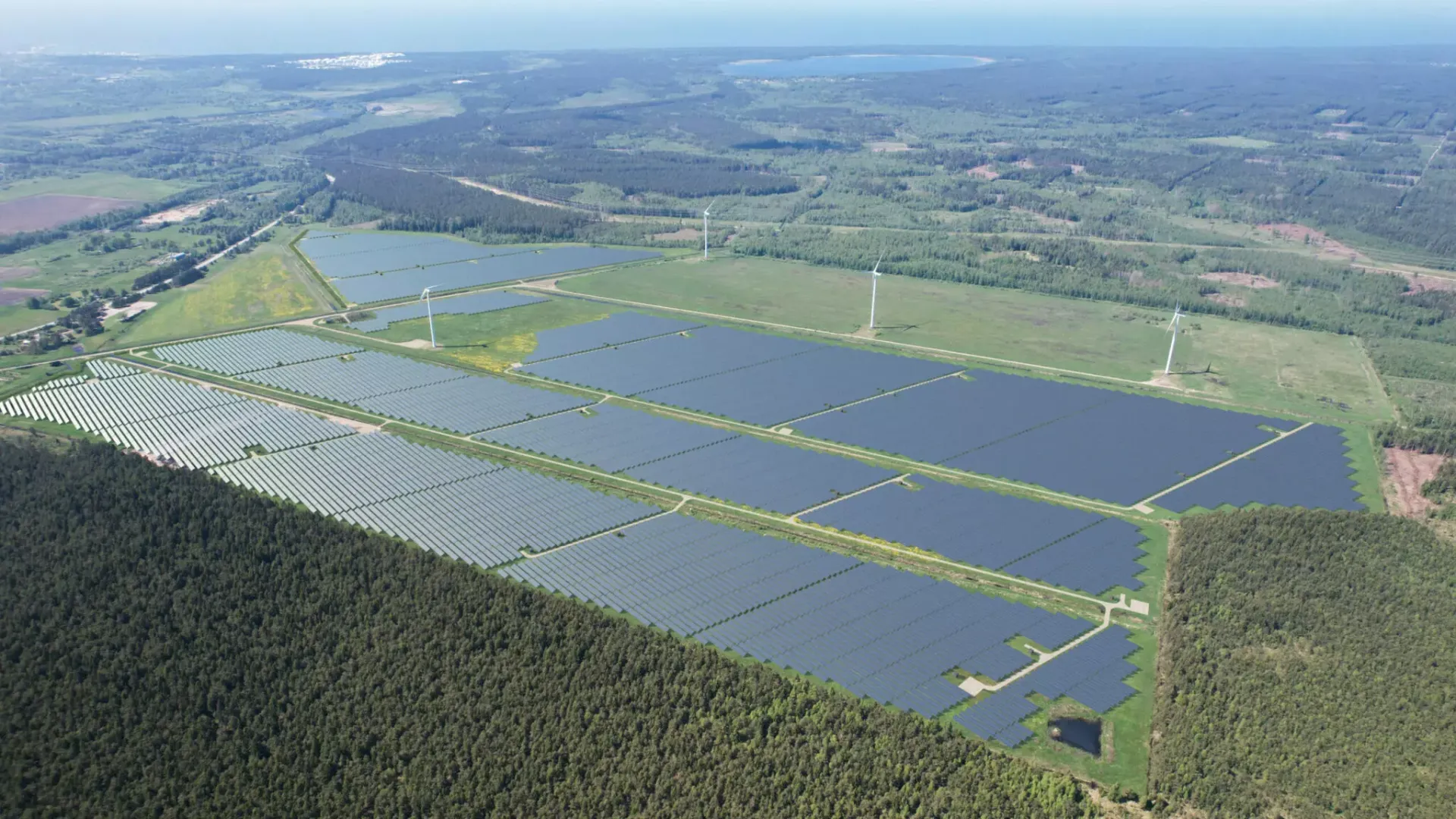 European Energy’s first solar farm in Latvia starts construction