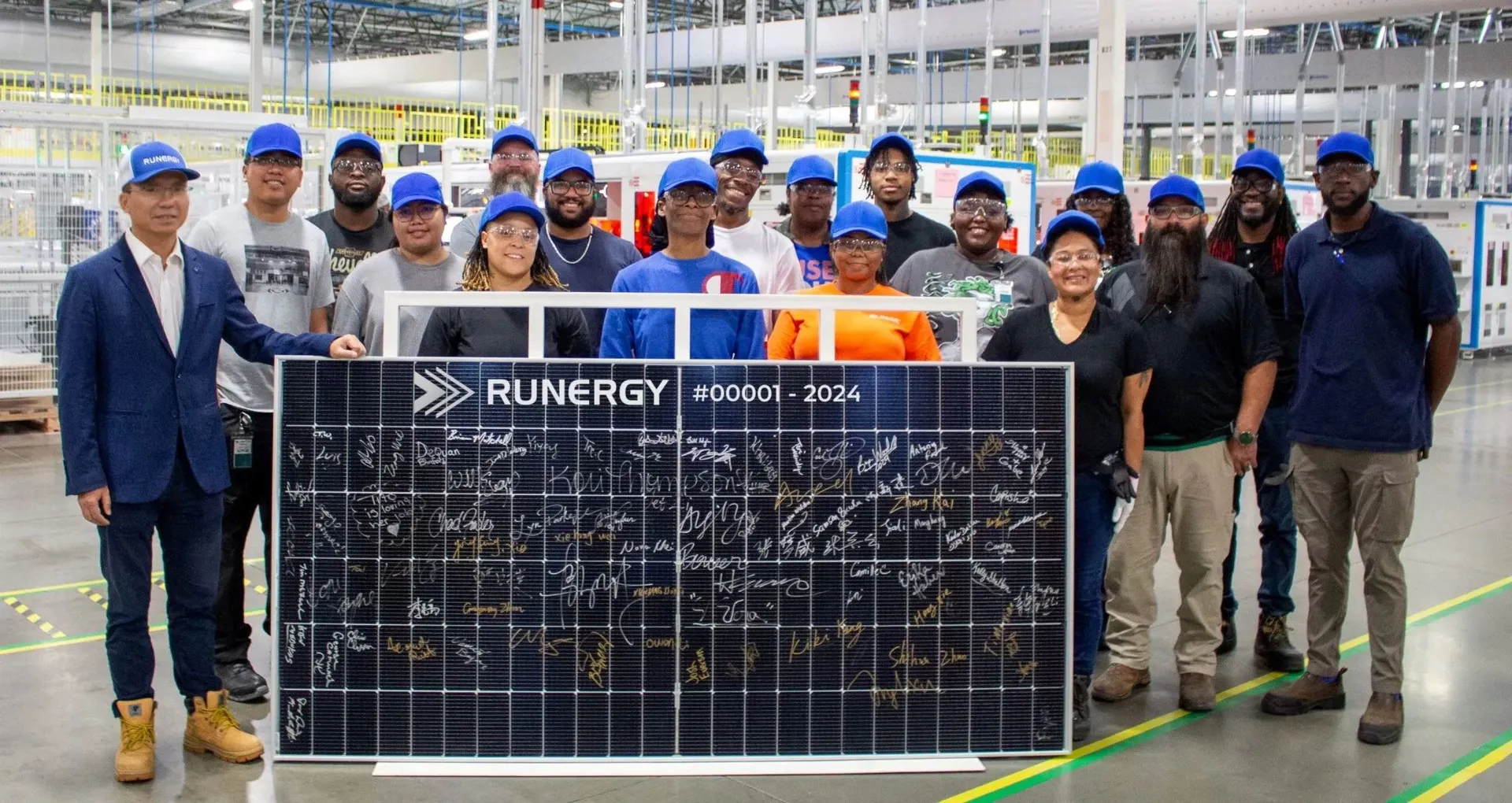 Runergy launches new US PV manufacturing plant