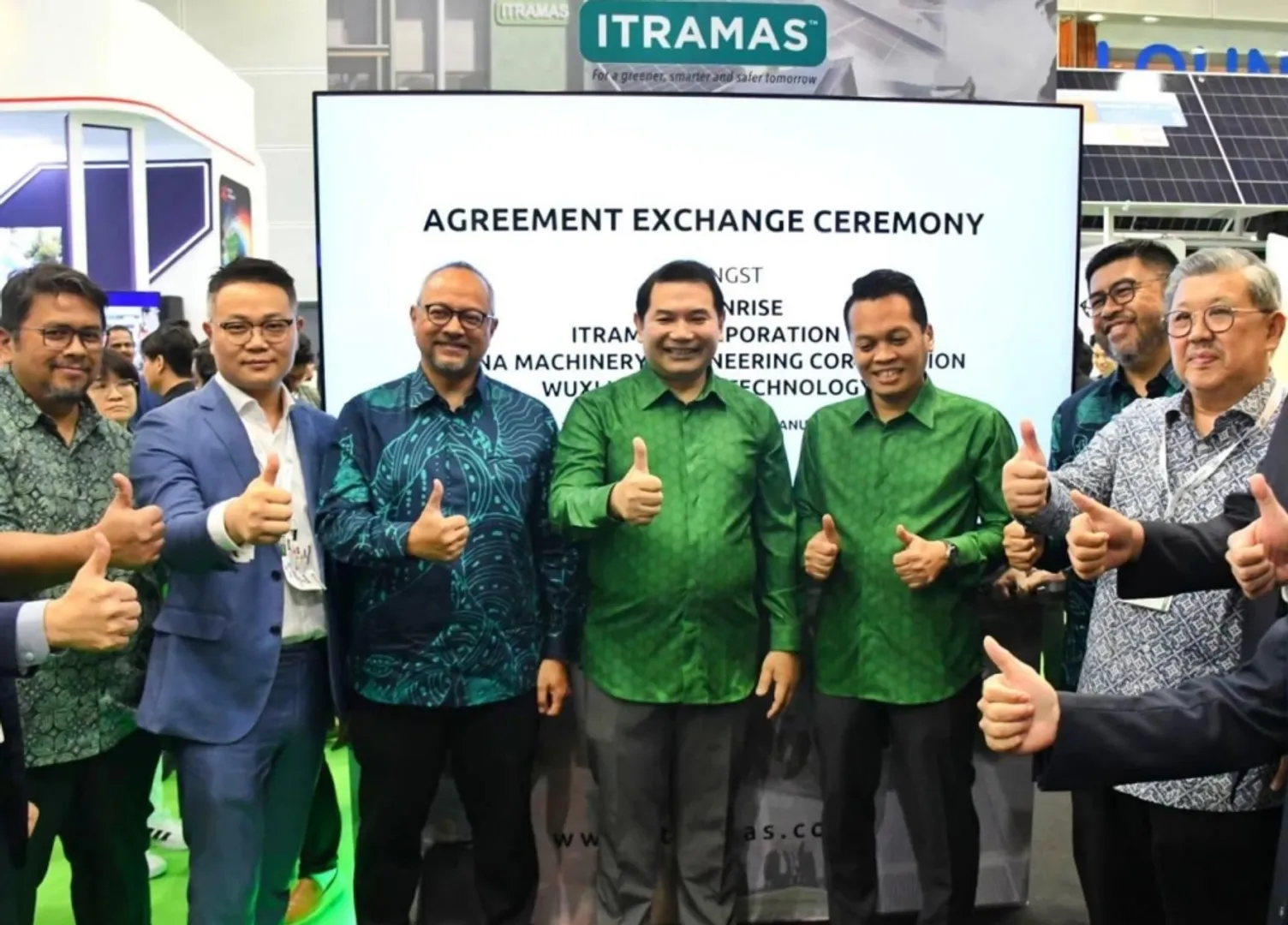 Huasun to supply PV modules to ITRAMAS signs MoU with for PV modules