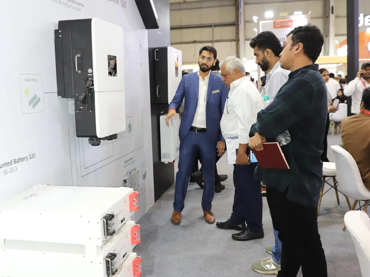 Deye showcases flexible hybrid inverters at REI 2024 event