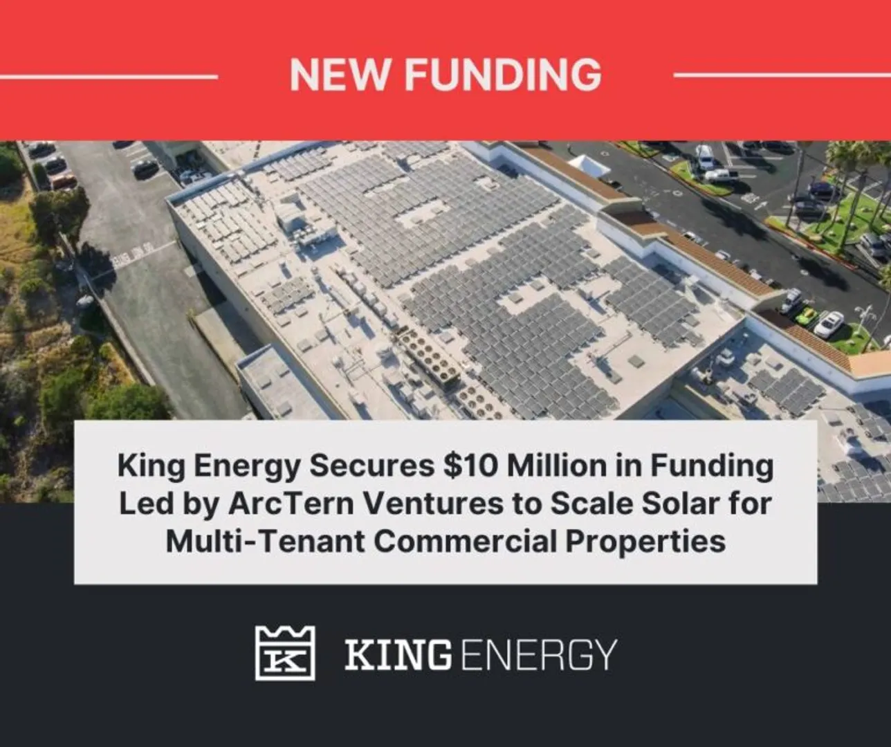 ArcTern Ventures leads King Energy’s $7M renewable energy funding