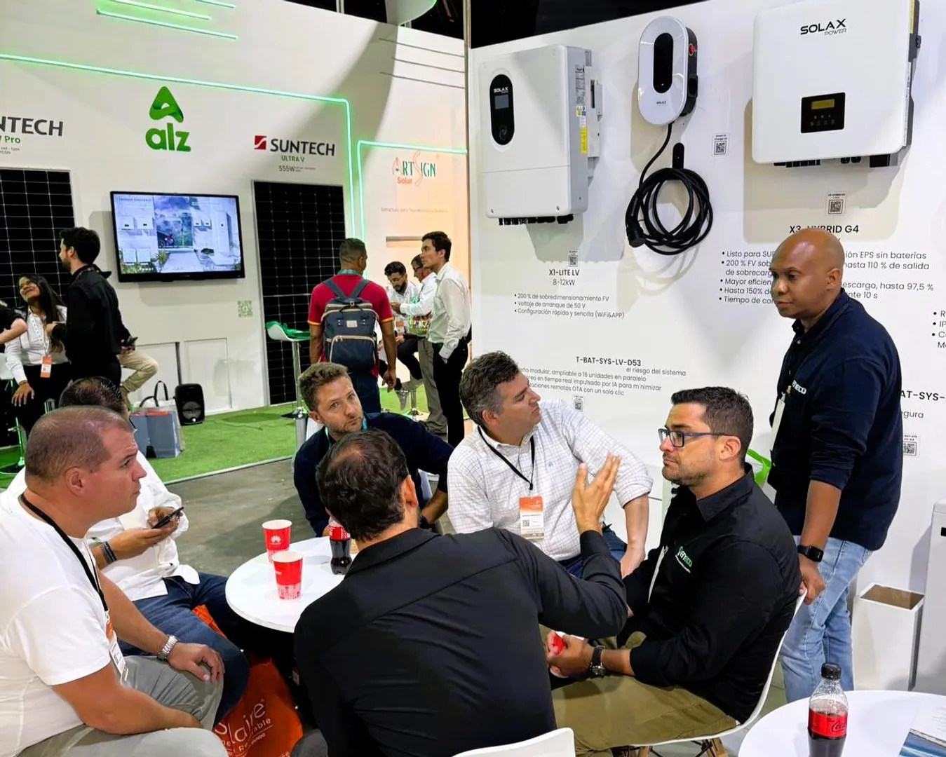ExpoSolar 2024: SolaX presented advanced solar Tech in Colombia