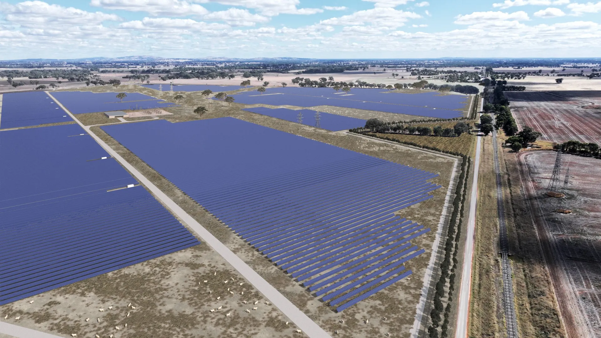 ENGIE’s Goorambat East Solar Farm in Australia set for 2026 completion