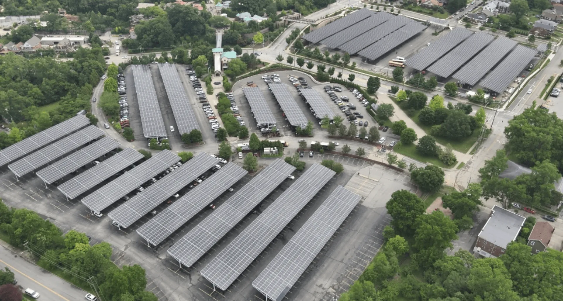 Terrasmart and Melink complete solar project for Cincinnati Zoo