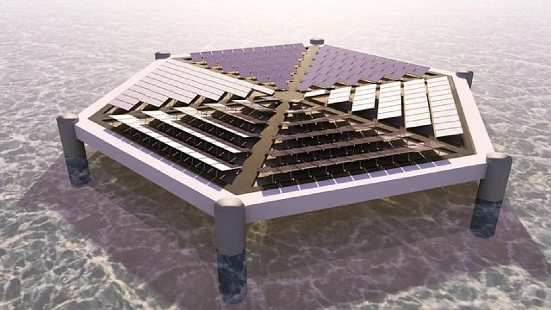 EKI registers first floating solar project under VCM framework