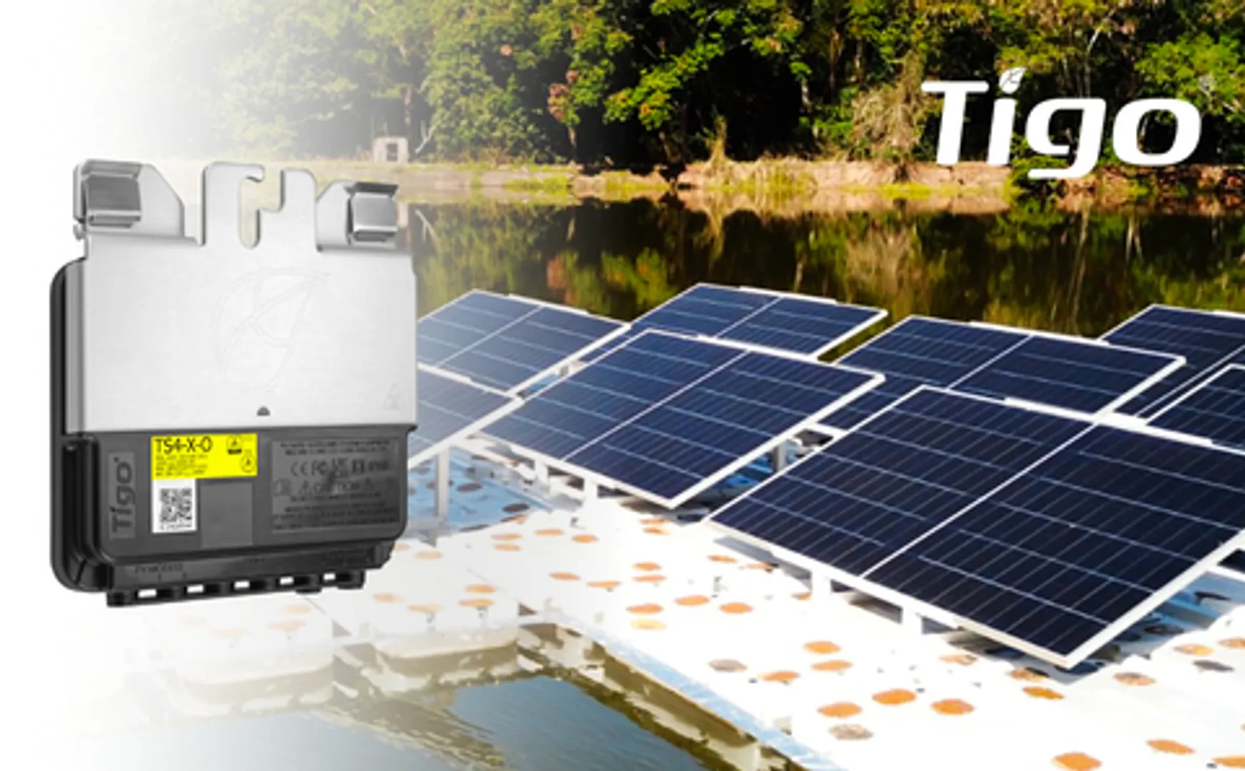 Tigo collaborates with Apollo Flutuantes for floating PV project in Brazil