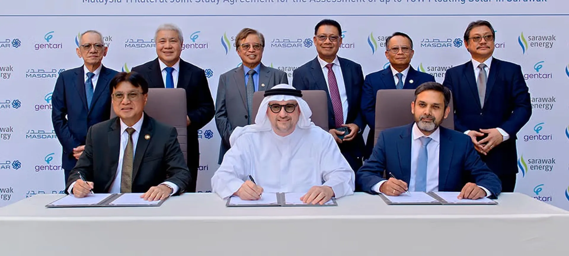 Masdar, Sarawak Energy partner for floating solar in Malaysia