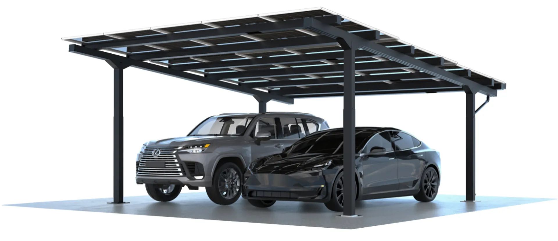 GoodWe BIPV unveils solar carport and panels at Melbourne expo