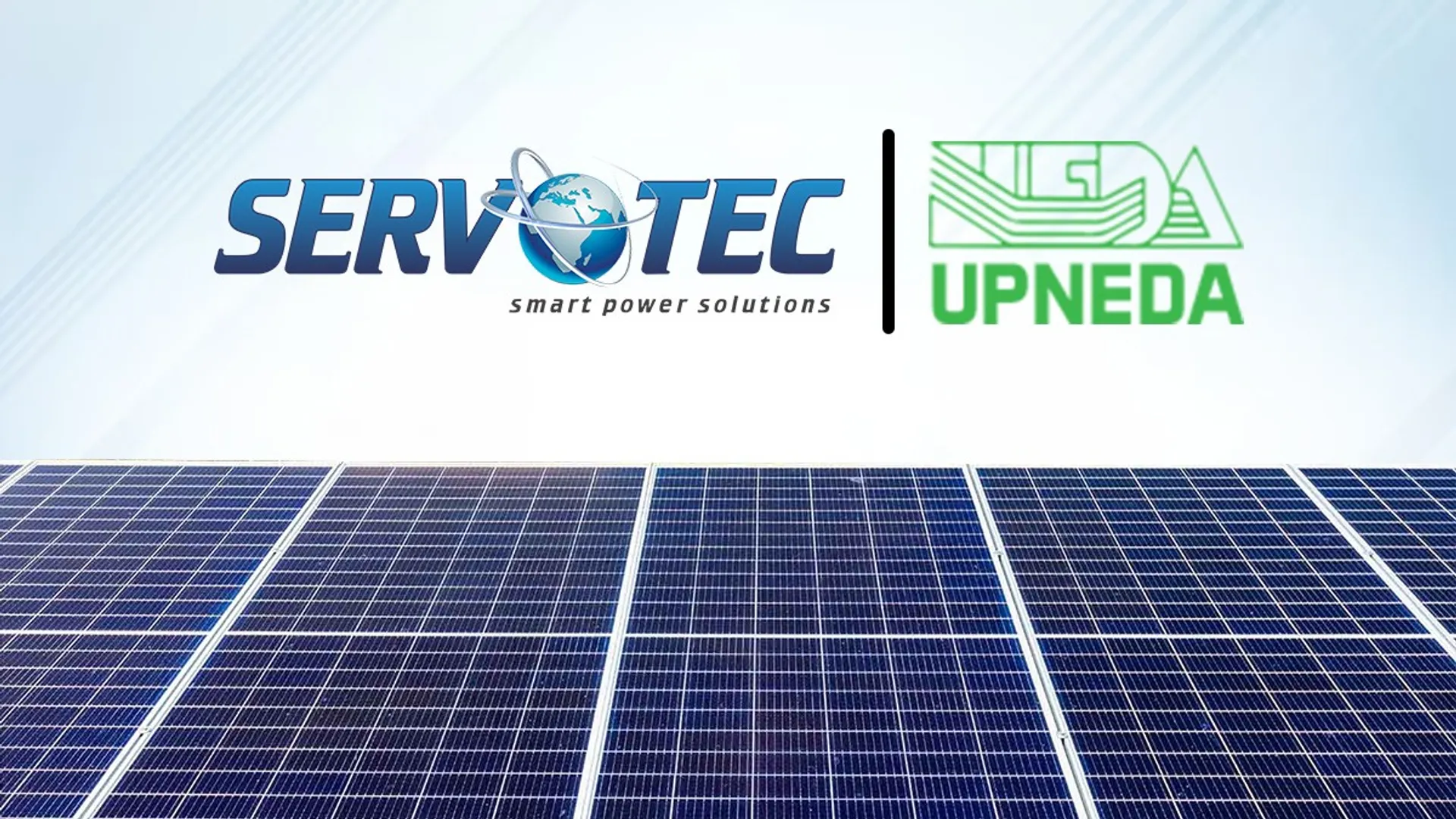 Servotech powers 2 MW PV project in UP with UPNEDA