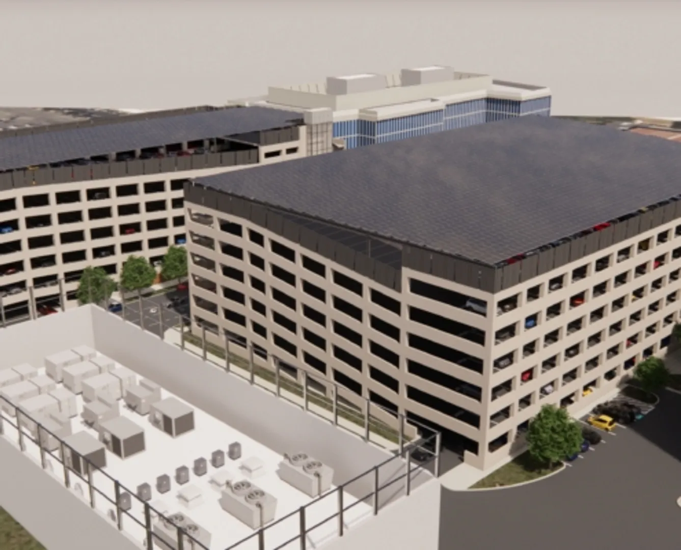 Ameresco powers UCI Health campus with solar energy