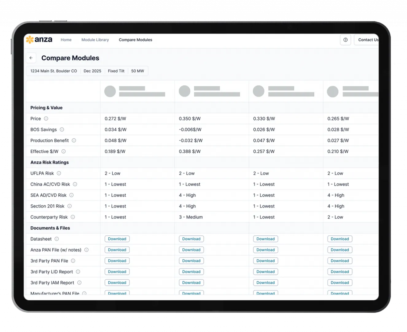 Anza expands US solar module procurement platform