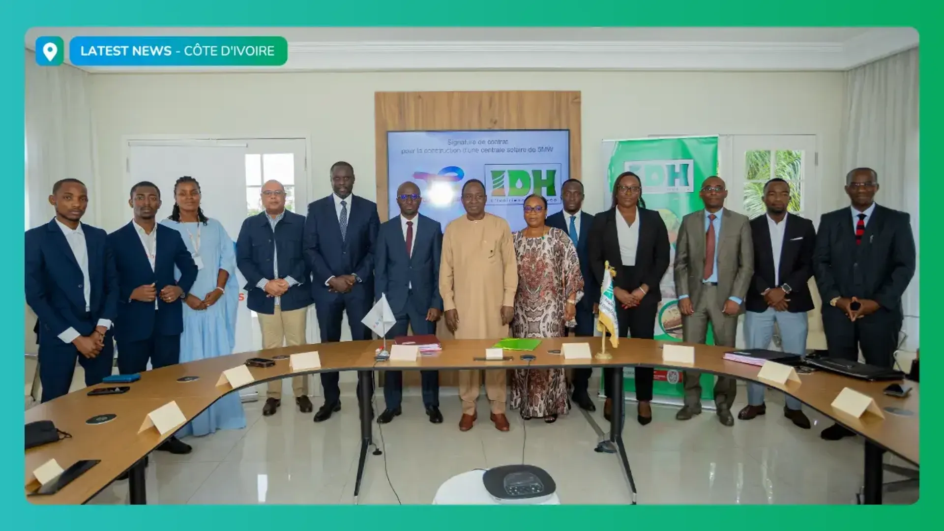 TotalEnergies unveils 5 MW solar plant in Côte d’Ivoire