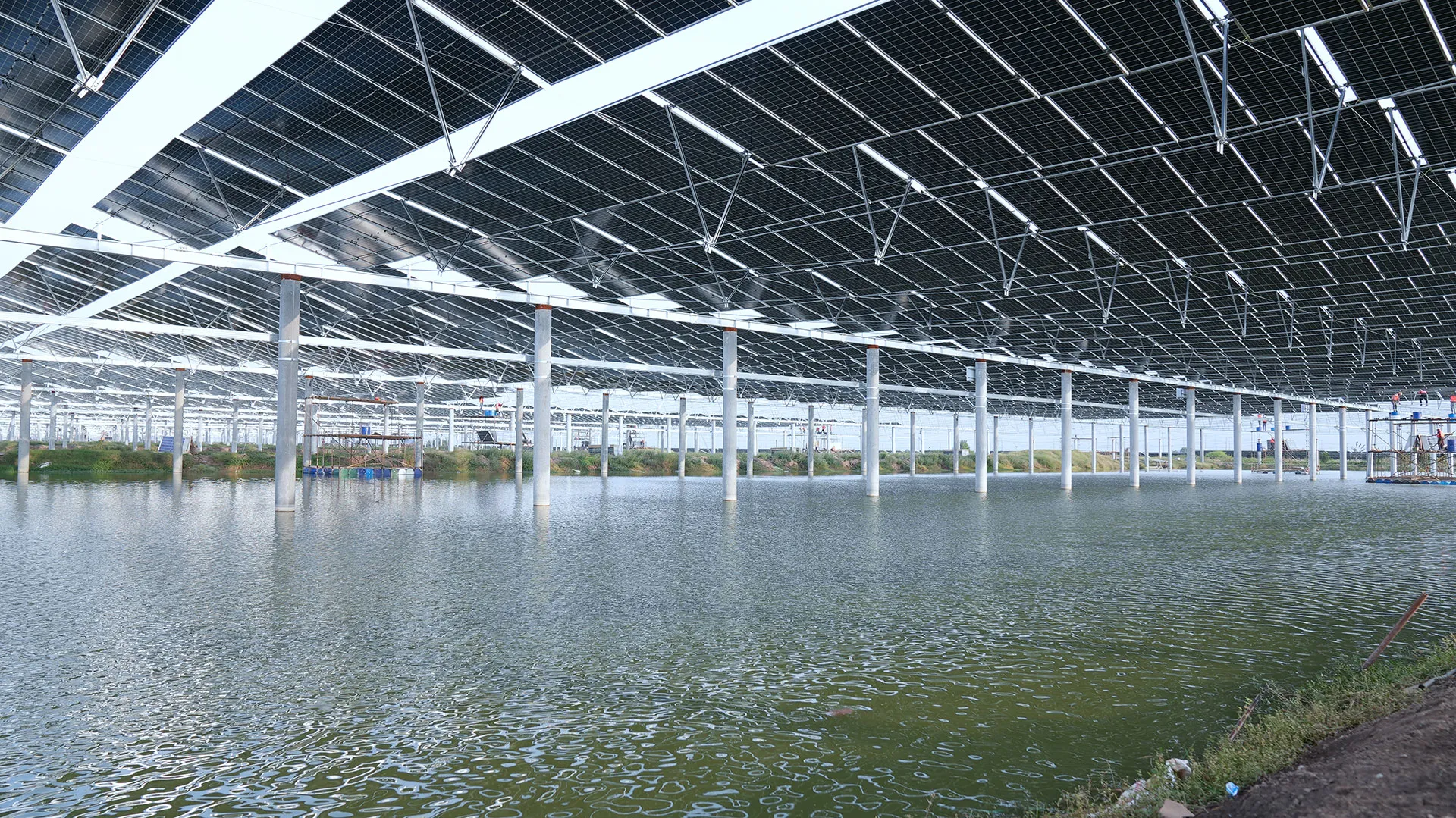 DMEGC’s 940 MW fishery-PV project connects to the grid in china