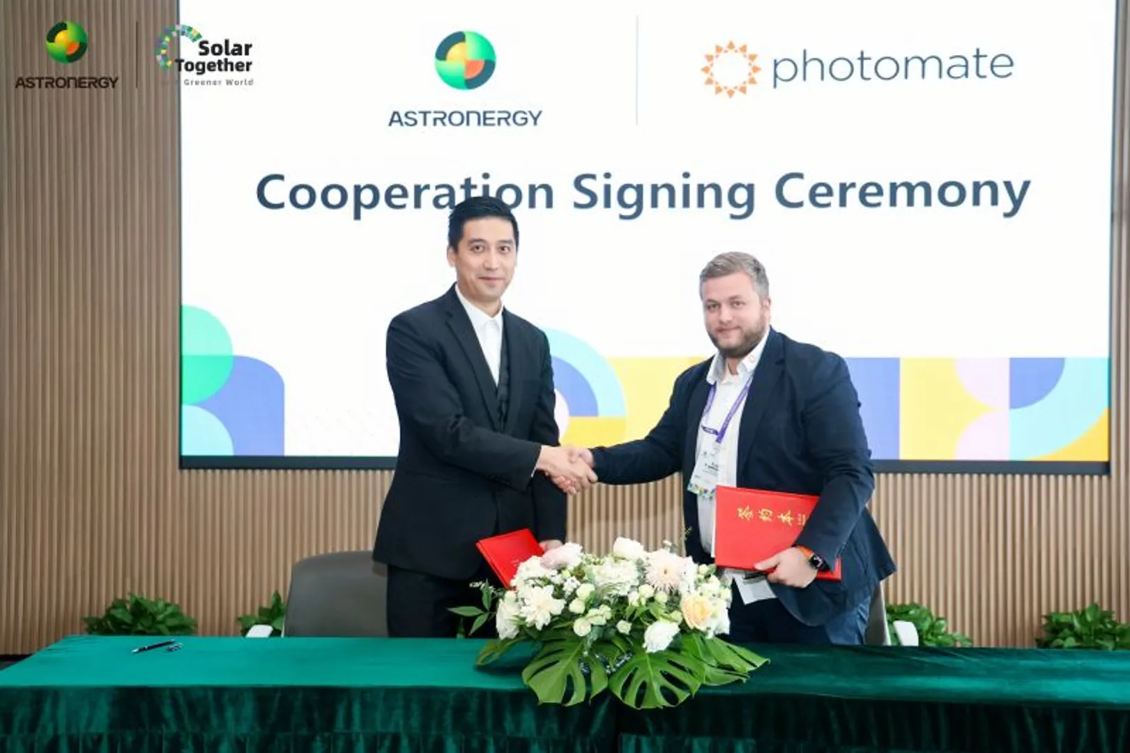 Astronergy to deliver 30 MW solar solutions with Photomate
