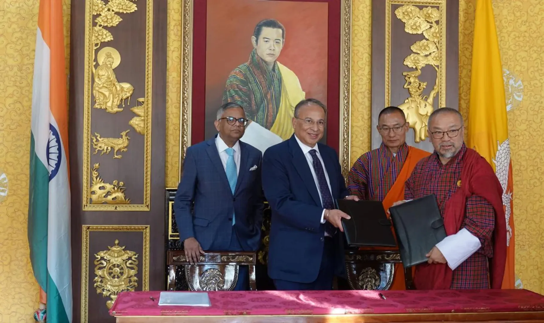 Tata Power and DGPC expand Bhutan’s energy capacity