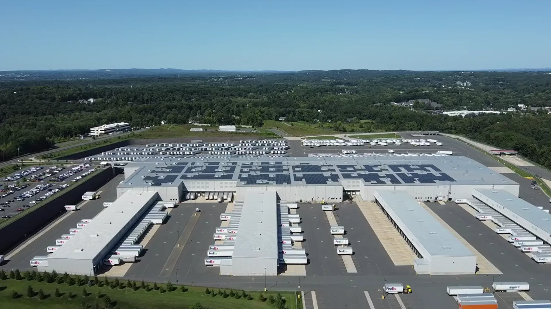Verogy powers FedEx with rooftop solar in Connecticut