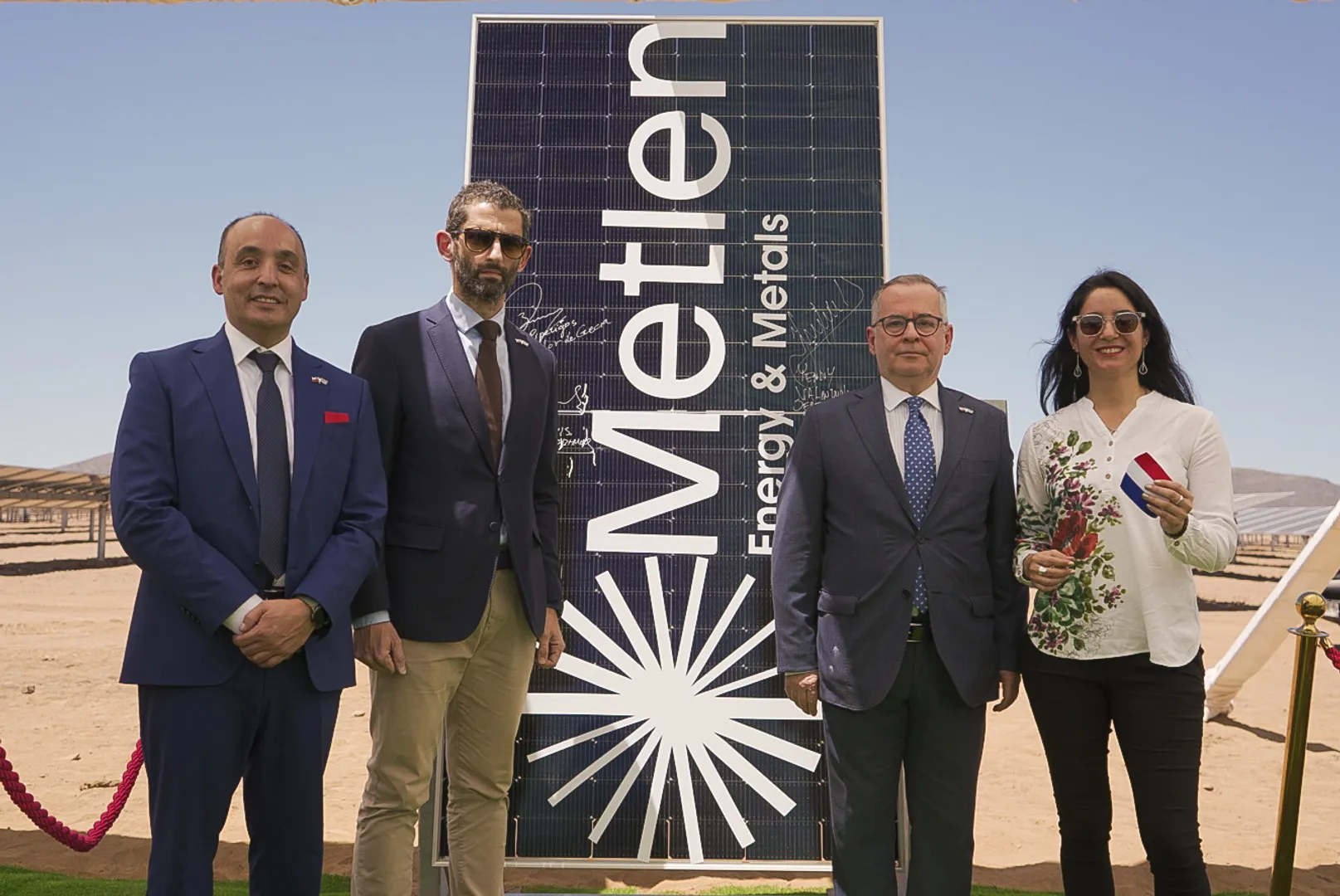 METLEN reached 588 MW renewable energy milestone in Chile