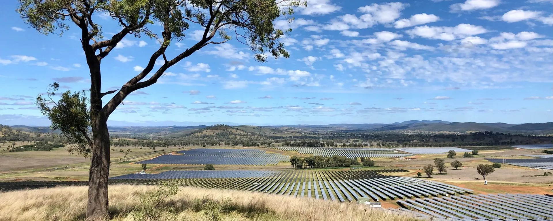 Lightsource bp began 585 MW solar project in New South Wales