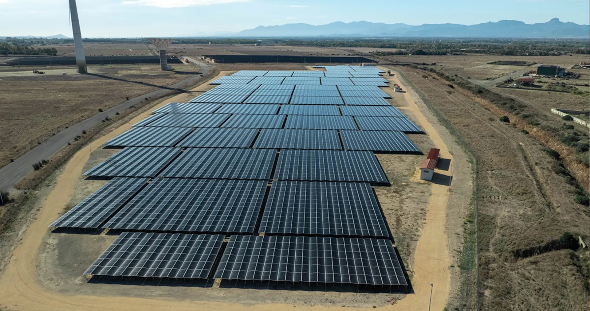 Qair commissioned 8.2 MW solar farm in Sardinia