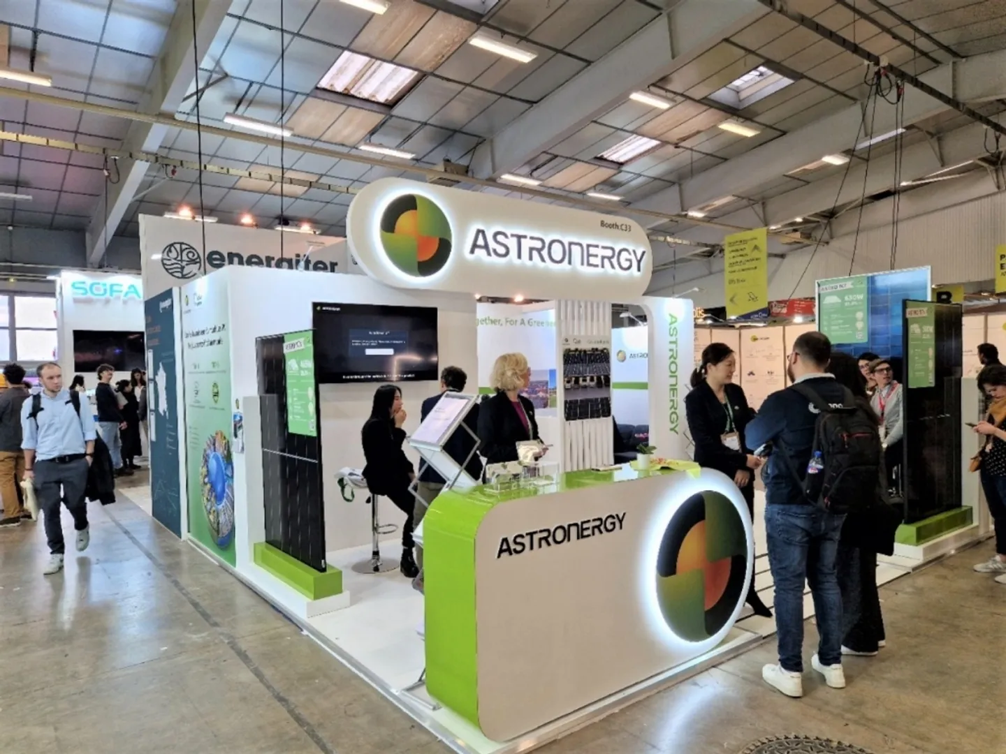 ASTRO N7s modules showcased at EnerGaïa 2024 in France