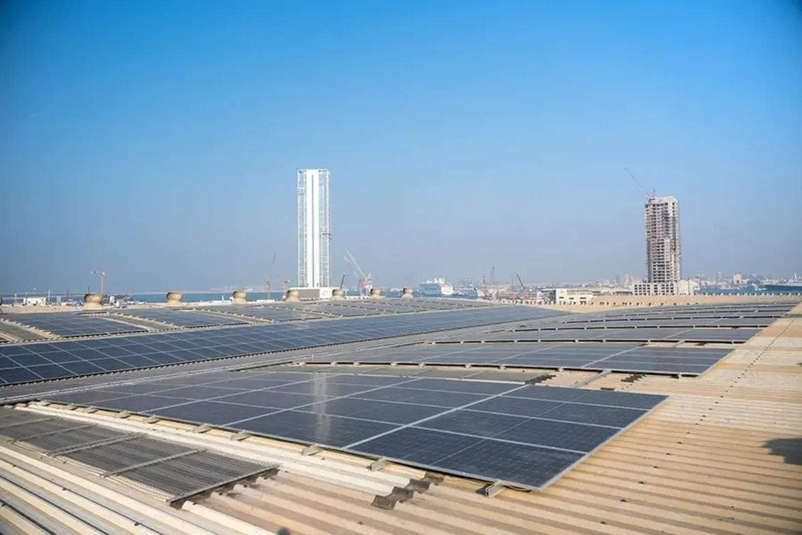 Grandweld Shipyards expands solar capacity to 1.3 MW in UAE