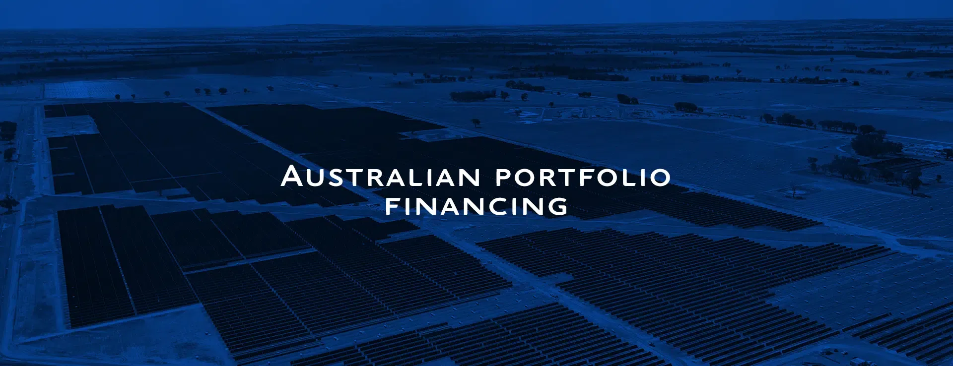 Neoen secured AUD 1.4B for Australian Renewable projects