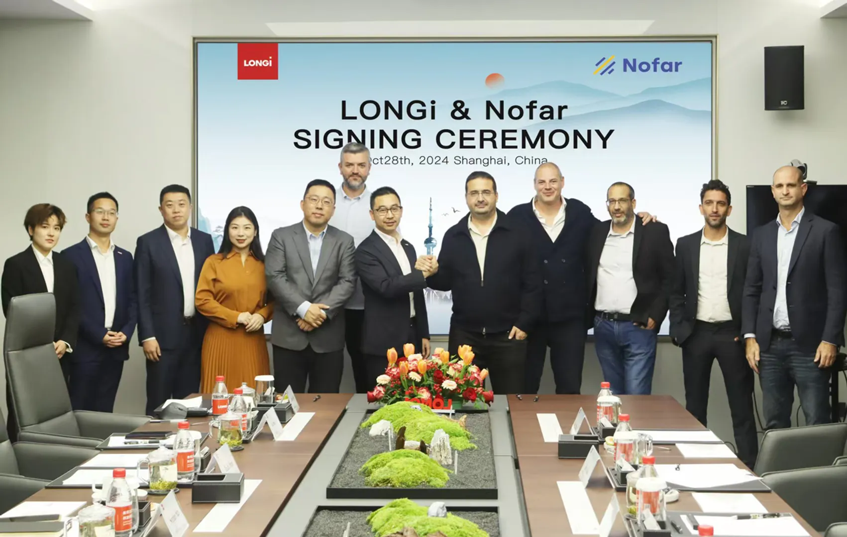 NOFAR partners with LONGi for solar module expansion