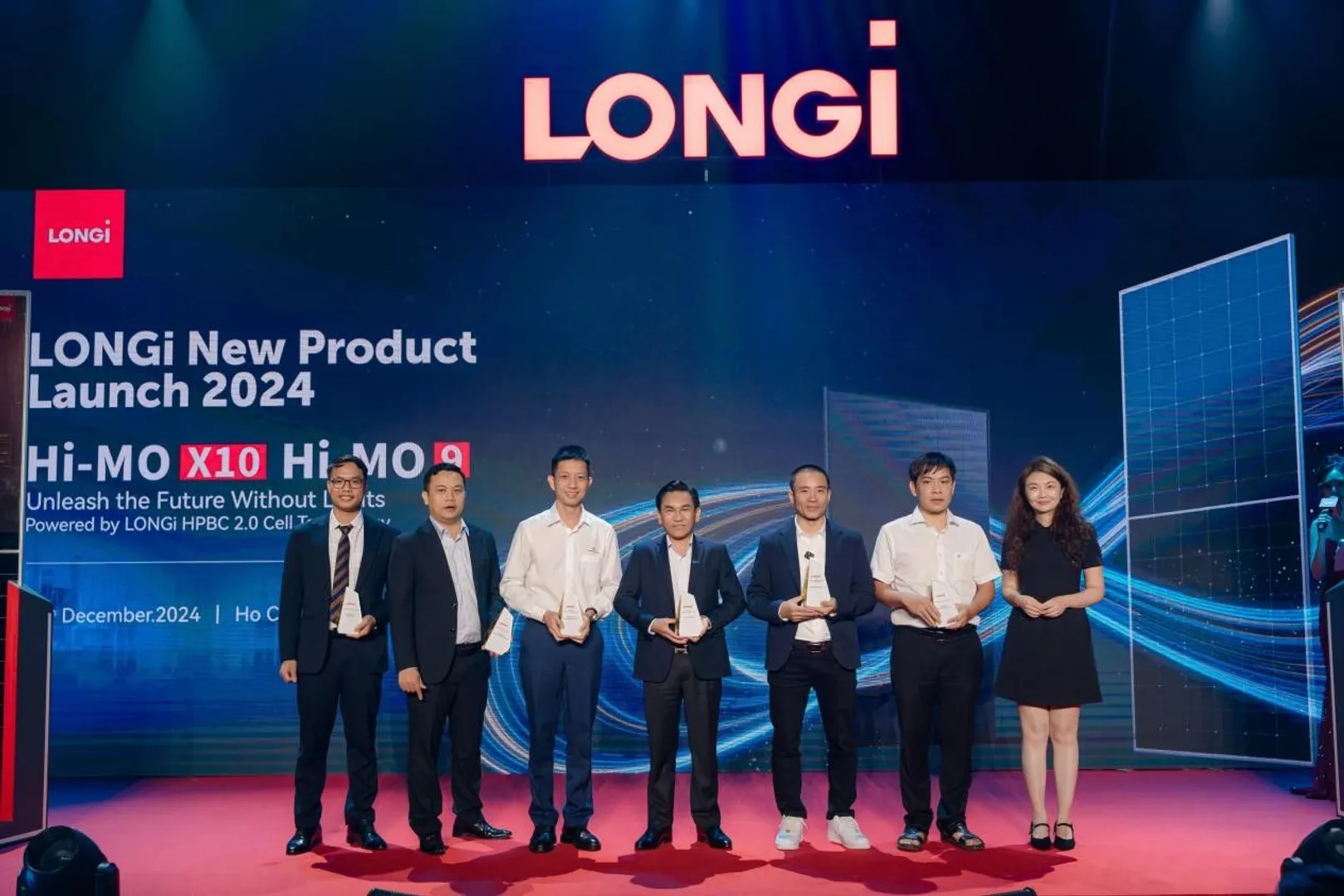 LONGi unveils Hi-MO X10 in Vietnam launch