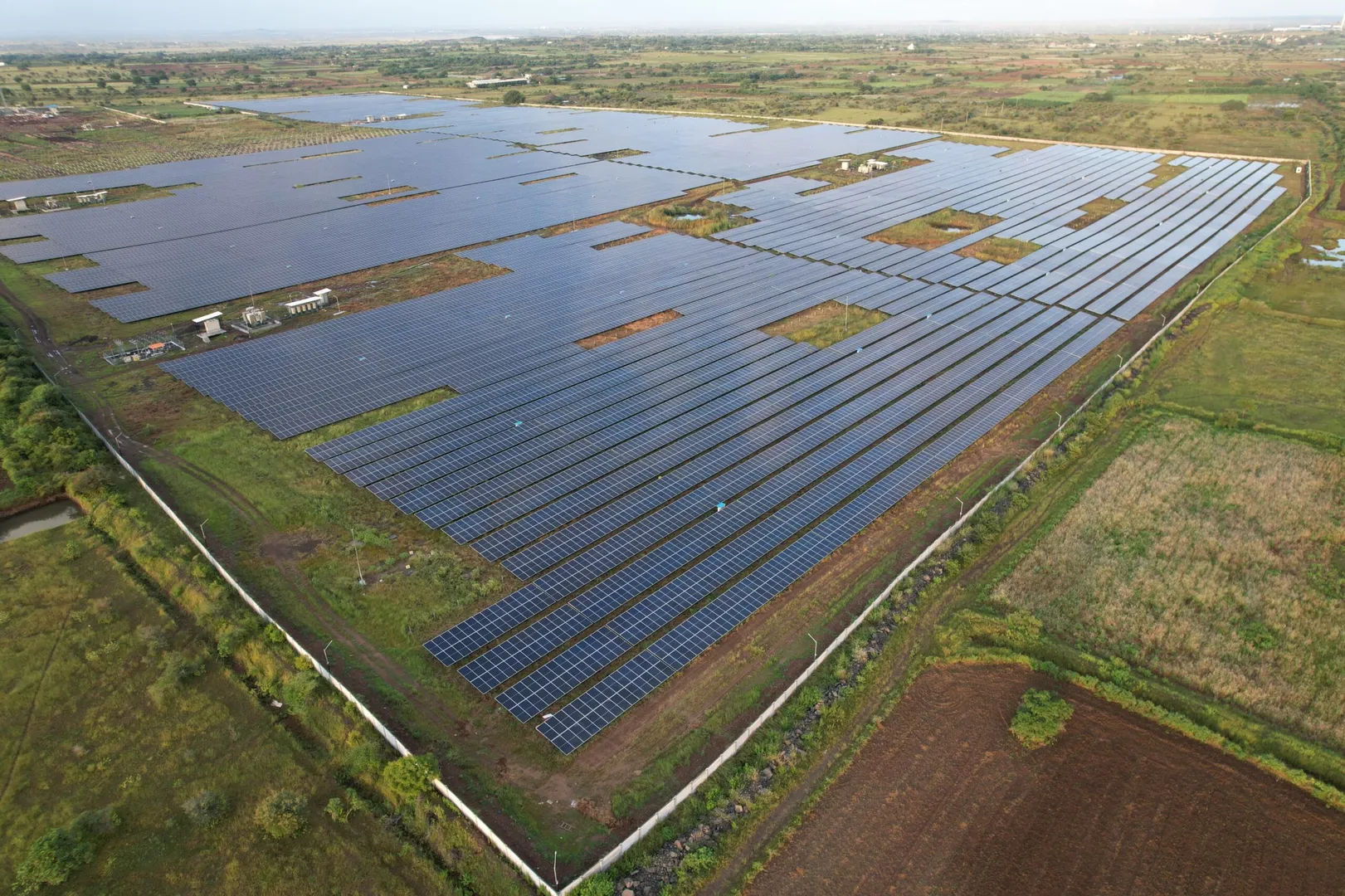 Major funding backs 150 MW solar park by Sunsure