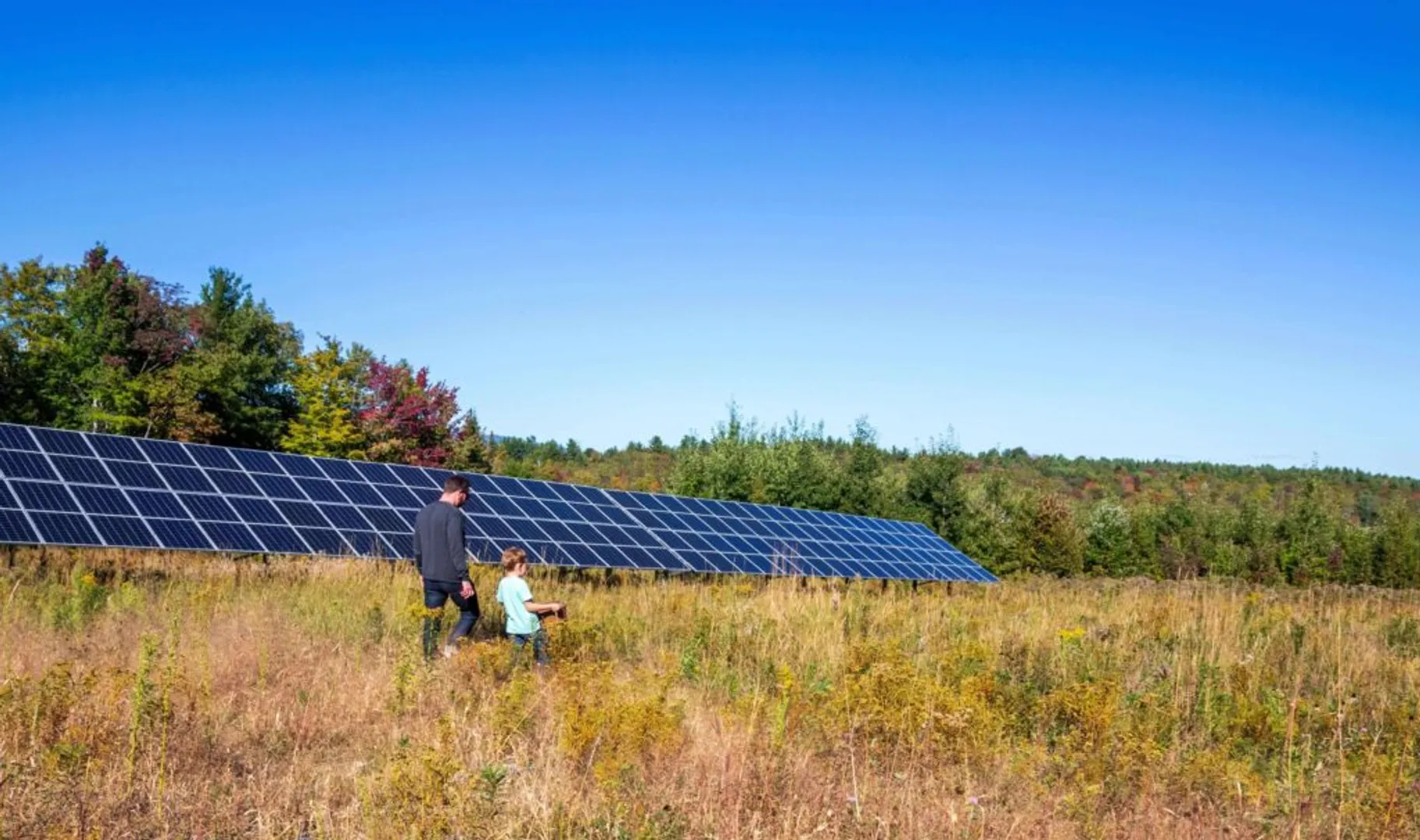 Newport solar project by UGE reaches key milestone