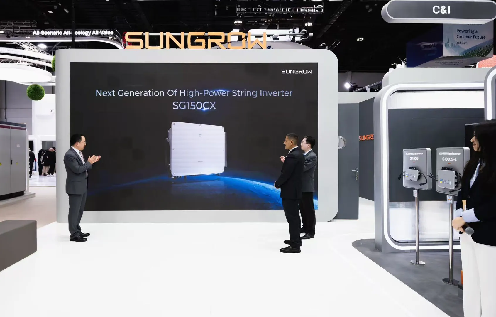 Sungrow launches multiple PV inverters for MENA at WFES 2025
