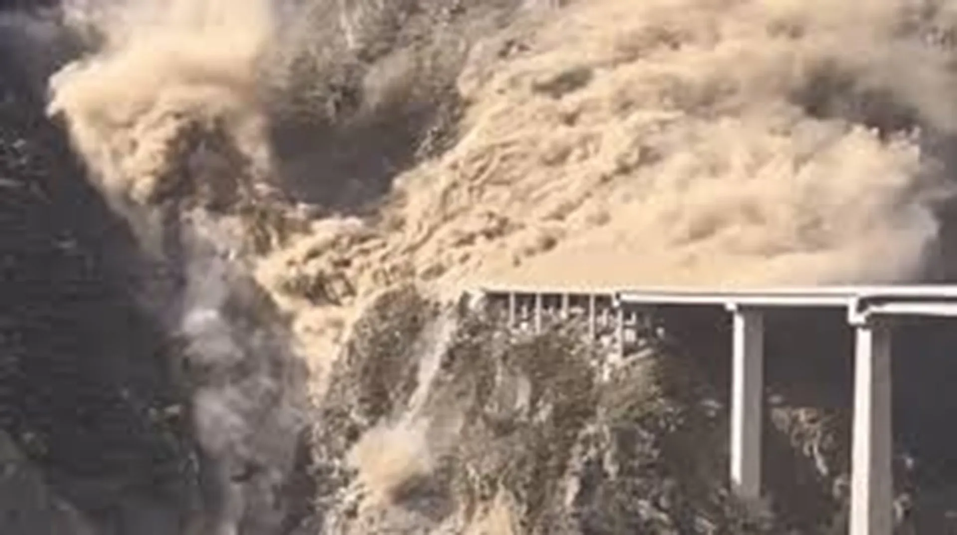 China Bridge Collapse