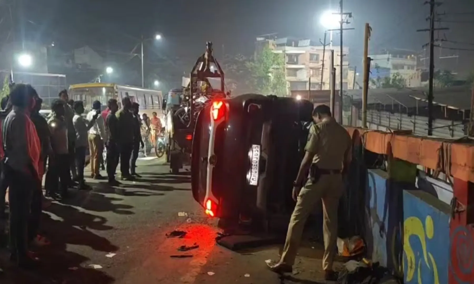 Thane Accident