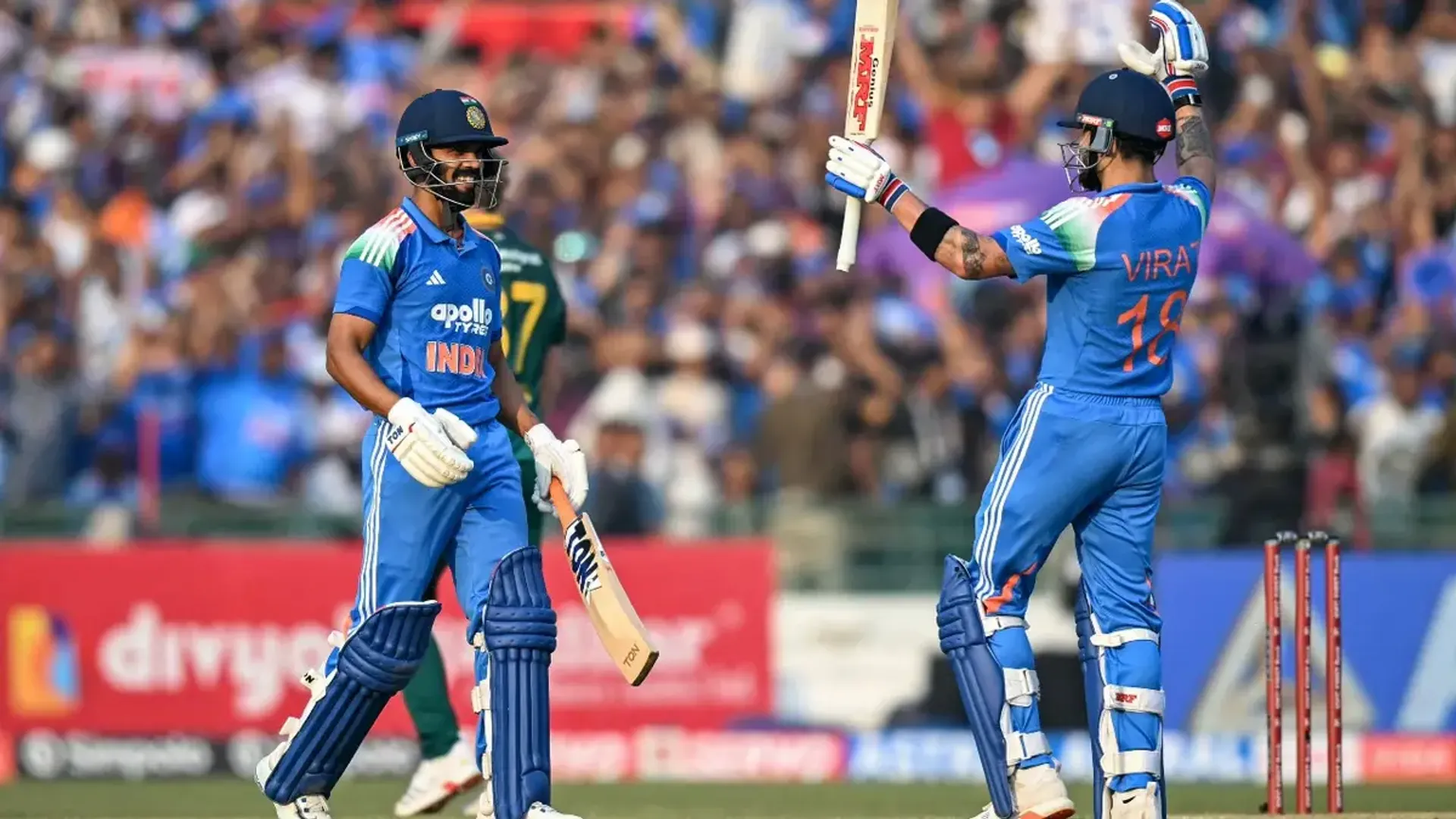 Ruturaj-Gaikwad-Virat-Kohli