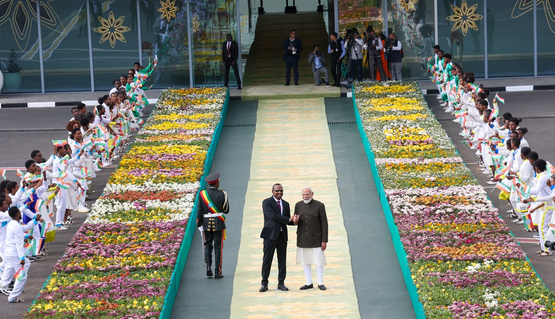 MODI ETHOPIA VISIT