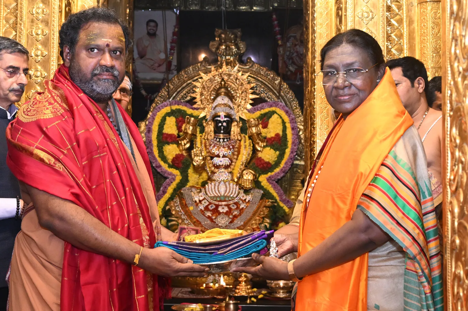 DRAUPADI MURMU AT VELLOR