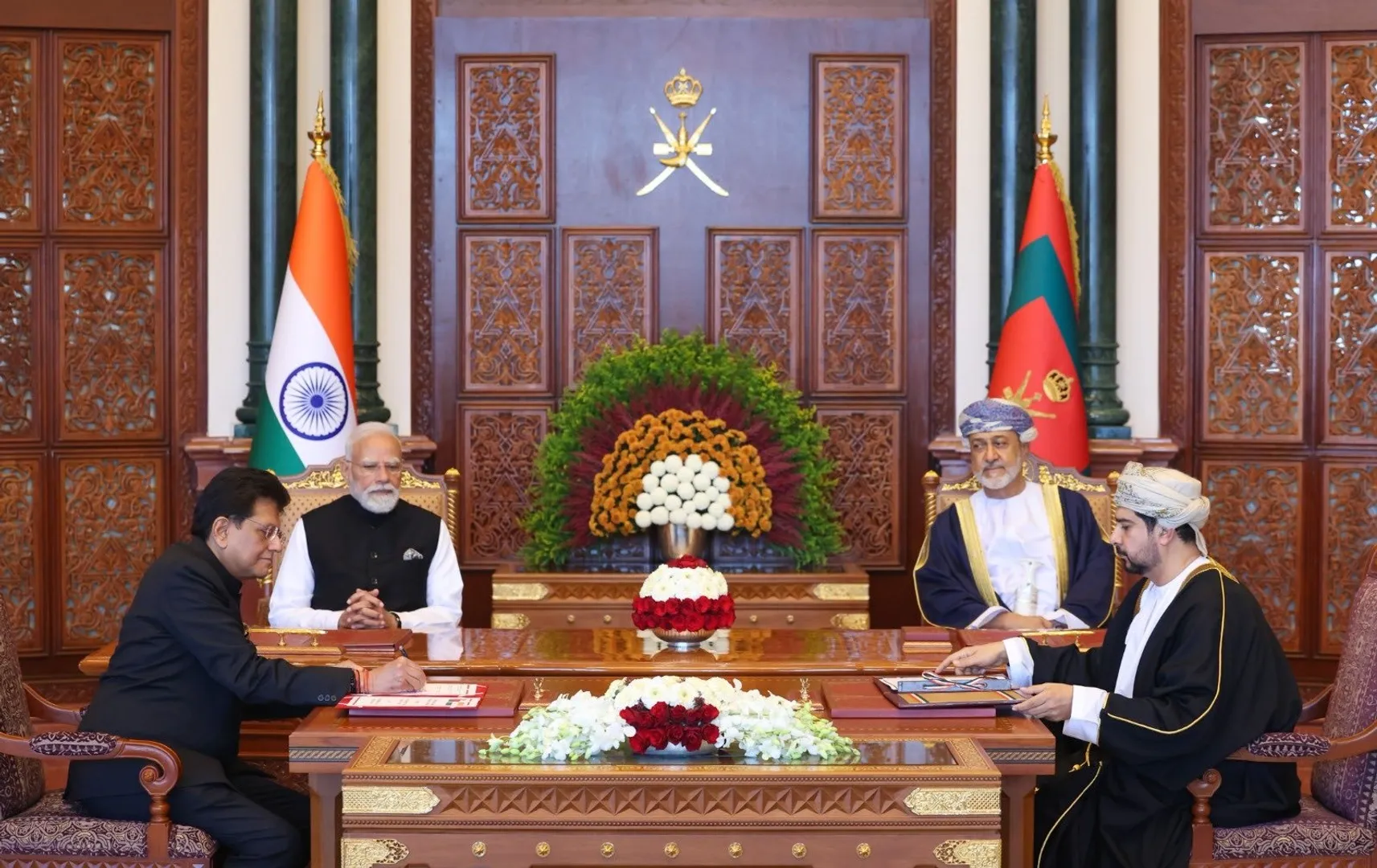 india oman relations