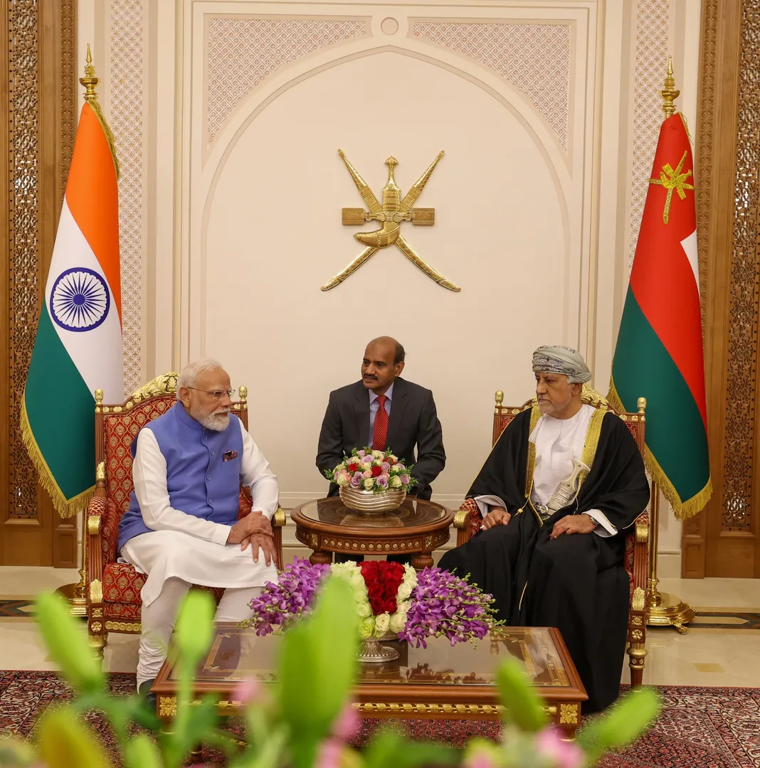 PM MODI IN OMAN