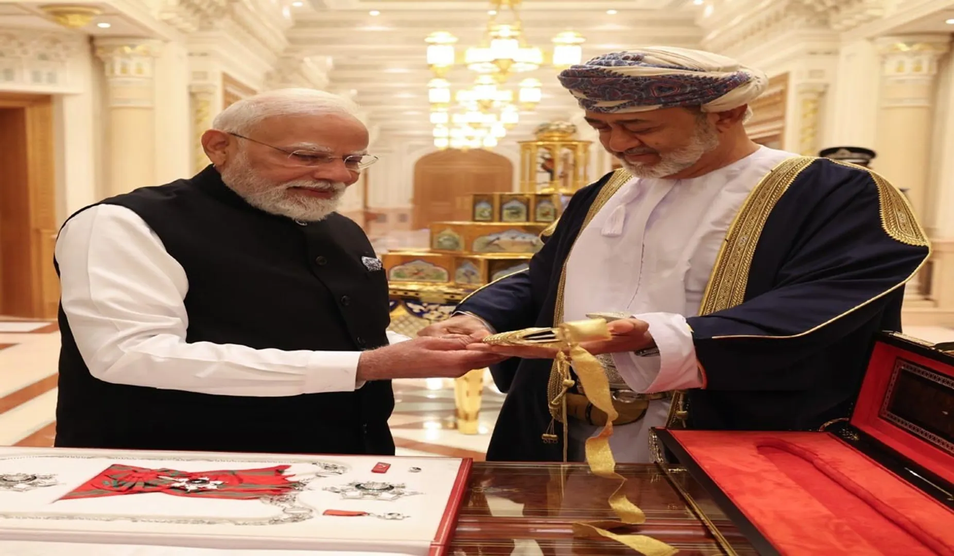 MODI IN OMAN