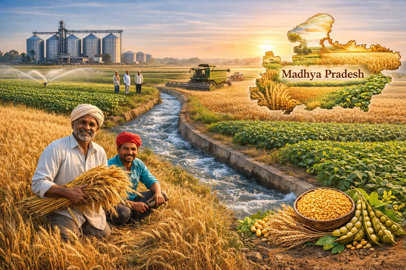 MP FOOD BASKET OF INDIA