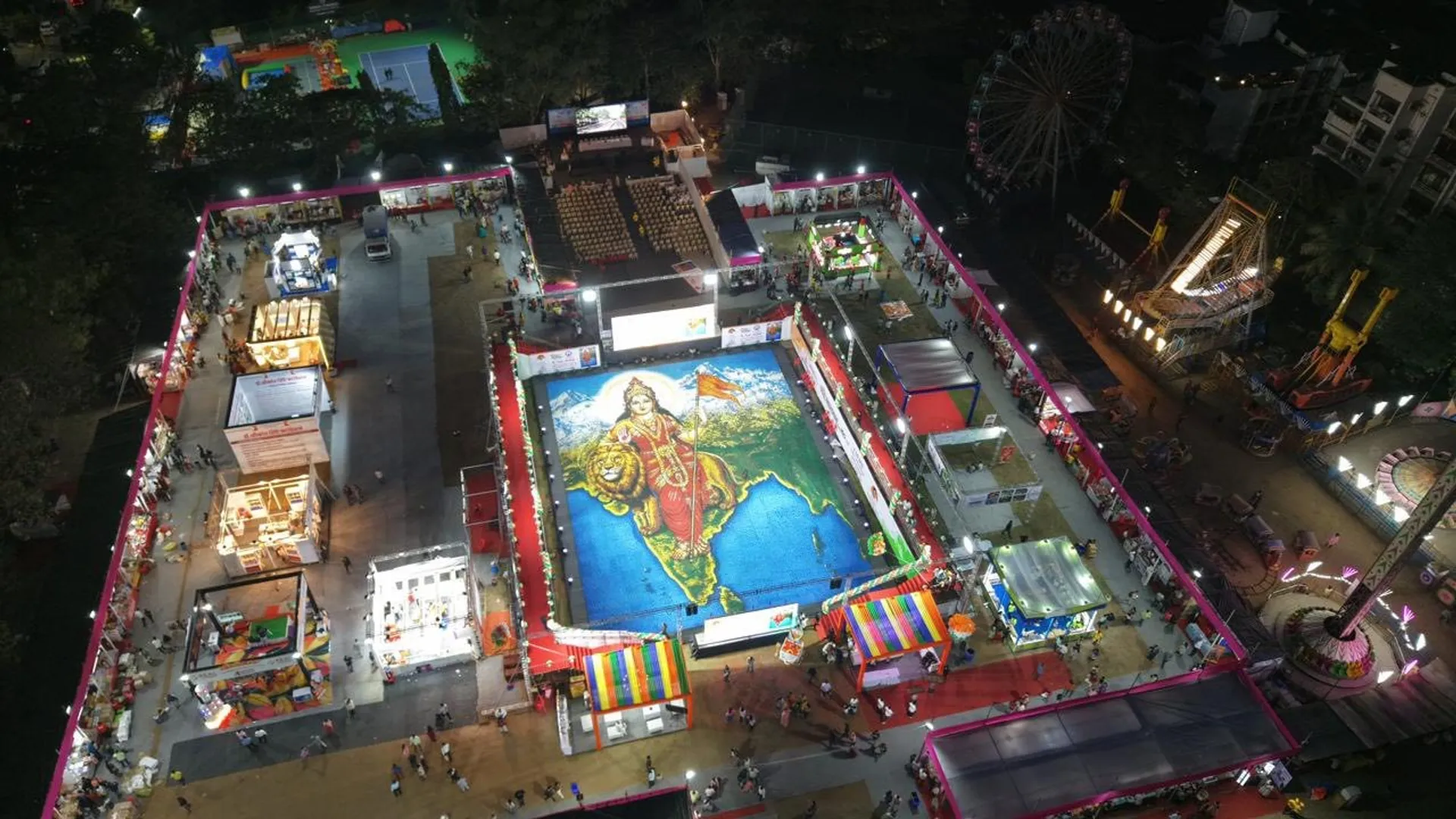 Bharat_Mata_Potrait_by_Diya