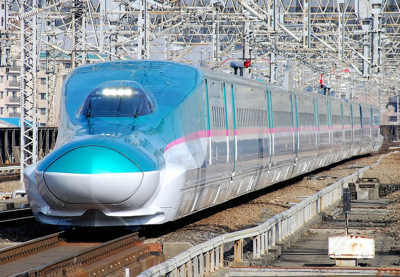BULLET TRAIN
